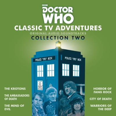 Doctor Who - BBC Audio - The Krotons reviews