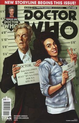 Doctor Who - Comics & Graphic Novels - The Wolves of Winter reviews