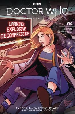 Doctor Who - Comics & Graphic Novels - The Thirteenth Doctor #4 reviews
