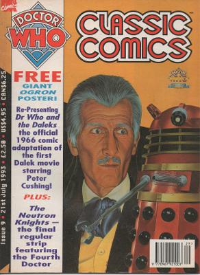 Doctor Who - Comics & Graphic Novels - Dr. Who and the Daleks reviews