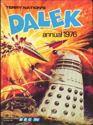 Doctor Who - Comics & Graphic Novels - Terry Nation's Dalek Annual 1976 reviews