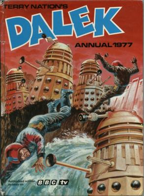 Doctor Who - Comics & Graphic Novels - Terry Nation's Dalek Annual 1977 reviews