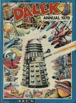 Doctor Who - Comics & Graphic Novels - Terry Nation's Dalek Annual 1978 reviews
