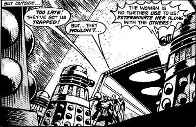 Doctor Who - Comics & Graphic Novels - The Return of the Daleks reviews