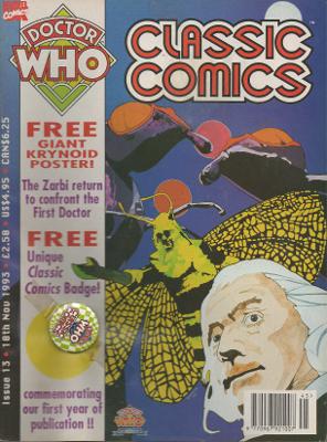 Doctor Who - Comics & Graphic Novels - The Hijackers of Thrax reviews