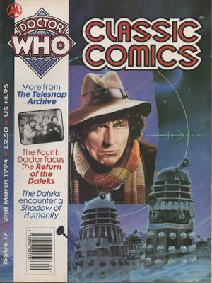 Doctor Who - Comics & Graphic Novels - The Gyros Injustice reviews