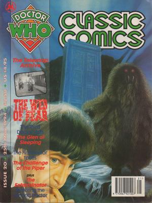 Doctor Who - Comics & Graphic Novels - Challenge of the Piper reviews