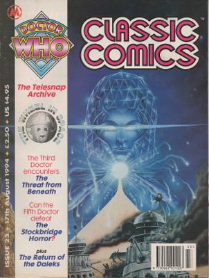 Doctor Who - Comics & Graphic Novels - Lizardworld reviews