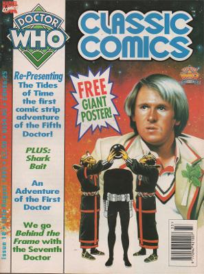 Doctor Who - Comics & Graphic Novels - Shark Bait reviews