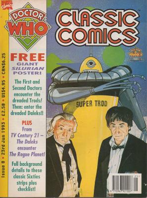 Doctor Who - Comics & Graphic Novels - The Trodos Tyranny reviews
