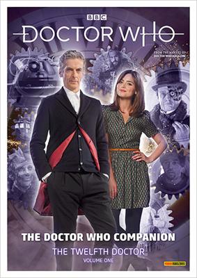 Doctor Who - Novels & Other Books - The Doctor Who Companion: The Twelfth Doctor Volume One reviews