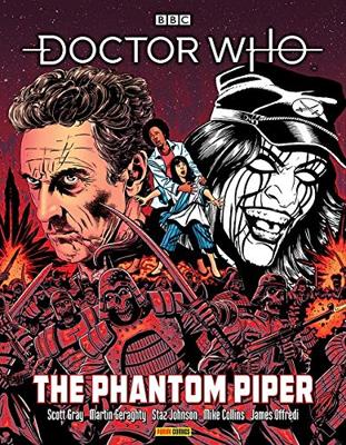 Doctor Who - Comics & Graphic Novels - Matildus reviews