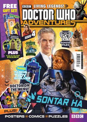 Doctor Who - Comics & Graphic Novels - Doctor on the Menu reviews