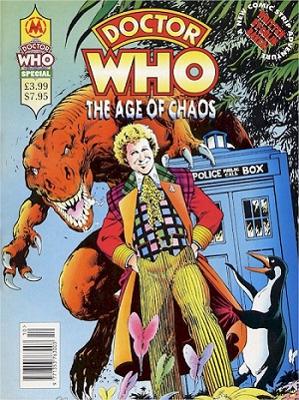 Doctor Who - Comics & Graphic Novels - The Age of Chaos reviews
