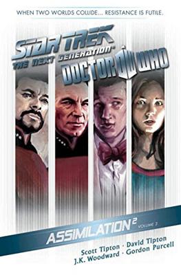 Doctor Who - Comics & Graphic Novels - Star Trek: The Next Generation / Doctor Who: Assimilation ² Volume 2 reviews