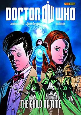 Doctor Who - Comics & Graphic Novels - The Child of Time ~ Panini Anthology reviews
