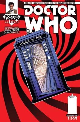 Doctor Who - Comics & Graphic Novels - Space in Dimension Relative and Time reviews