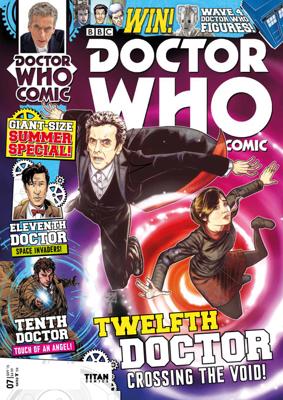 Doctor Who - Comics & Graphic Novels - The Infinite Astronaut reviews