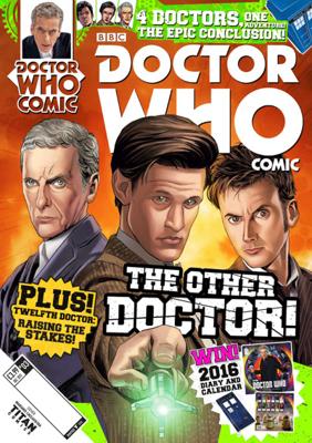 Doctor Who - Comics & Graphic Novels - The Other Doctor reviews