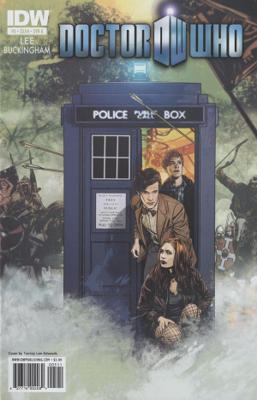 Doctor Who - Comics & Graphic Novels - They Think It's All Over reviews
