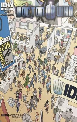 Doctor Who - Comics & Graphic Novels - Convention Special ~ San Diego Comic Con 2011 reviews