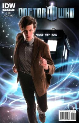 Doctor Who - Comics & Graphic Novels - Space Squid reviews