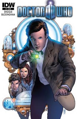 Doctor Who - Comics & Graphic Novels - Hypothetical Gentleman reviews
