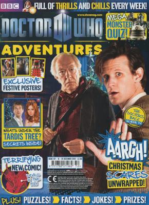 Doctor Who - Comics & Graphic Novels - Red Christmas reviews