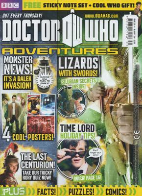 Doctor Who - Comics & Graphic Novels - Rock Quasar and the Mudslugs of Gurrn reviews