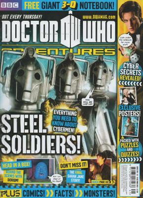 Doctor Who - Comics & Graphic Novels - Dimension Warp reviews