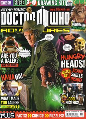 Doctor Who - Comics & Graphic Novels - Dawn of the Living Bread reviews