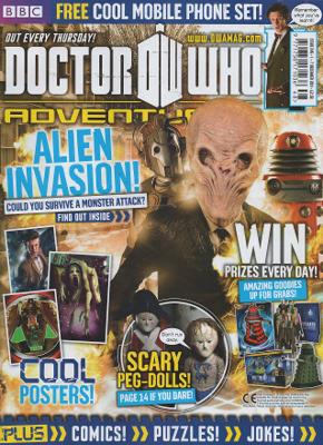 Doctor Who - Comics & Graphic Novels - Harvest of Doom reviews