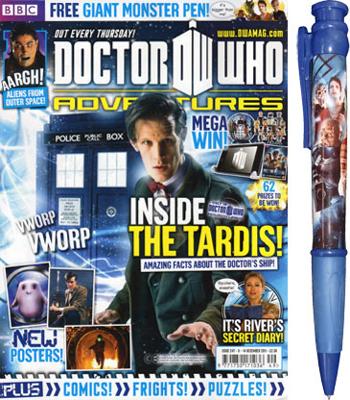 Doctor Who - Comics & Graphic Novels - The Atomon Invasion reviews