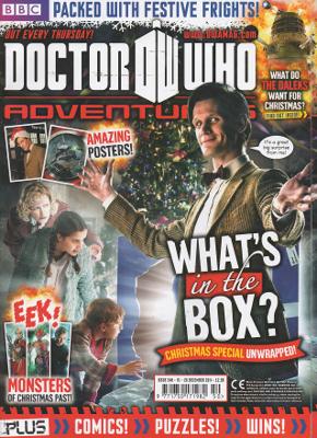 Doctor Who - Comics & Graphic Novels - Wait Until Morning reviews