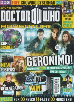 Doctor Who - Comics & Graphic Novels - Malthill Way reviews