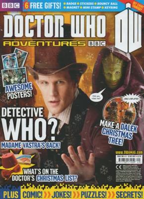 Doctor Who - Comics & Graphic Novels - On the Cards reviews