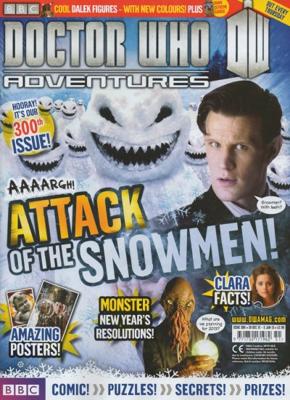 Doctor Who - Comics & Graphic Novels - Snowball! reviews