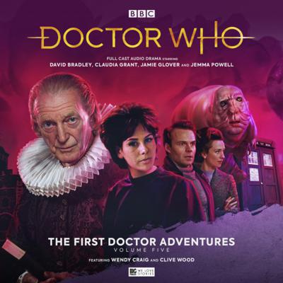 Doctor Who - First Doctor Adventures - 5.1 - The Hollow Crown reviews