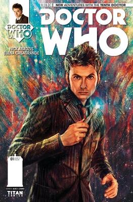 Doctor Who - Comics & Graphic Novels - The Arts in Space reviews