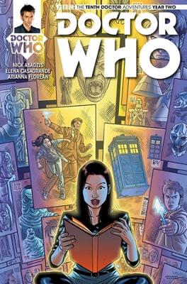 Doctor Who - Comics & Graphic Novels - Cindy, Cleo and the Magic Sketchbook reviews