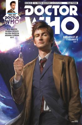 Doctor Who - Comics & Graphic Novels - Breakfast at Tyranny's reviews