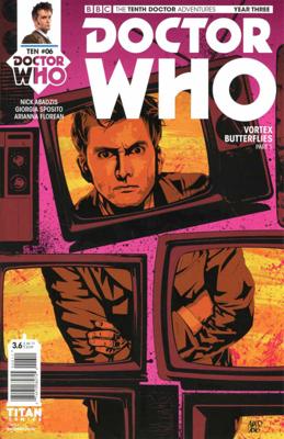 Doctor Who - Comics & Graphic Novels - Vortex Butterflies reviews