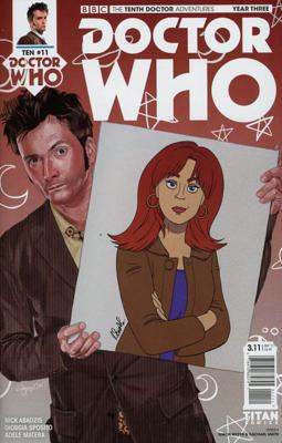 Doctor Who - Comics & Graphic Novels - The Good Companion reviews