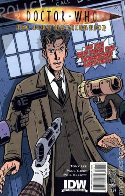 Doctor Who - Comics & Graphic Novels - The Time Machination reviews