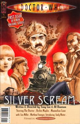 Doctor Who - Comics & Graphic Novels - Silver Scream reviews