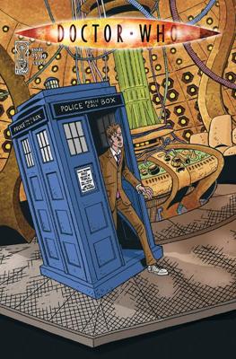 Doctor Who - Comics & Graphic Novels - Tesseract reviews