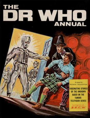 Doctor Who - Annuals - Happy as Queeg  reviews