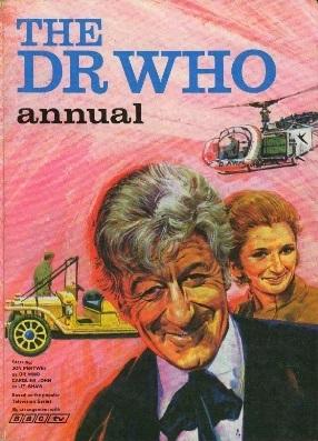 Doctor Who - Annuals - Doctor Who Annual 1971 reviews
