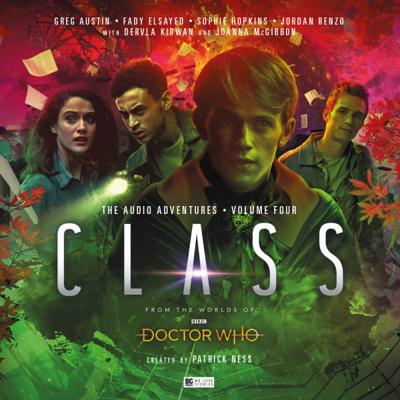 Doctor Who - Class - 4.1 - Mock reviews