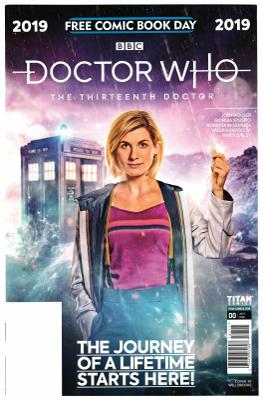 Doctor Who - Comics & Graphic Novels - Meet the Fam! - The Thirteenth Doctor #00 (Free Comic Book Day) reviews